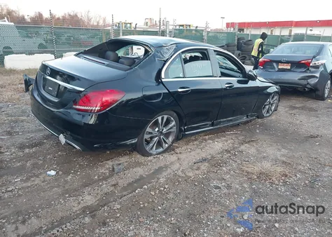 2021 Mercedes-Benz C 300 Sedan from USA, damaged, VIN W1KWF8DB3MR613594